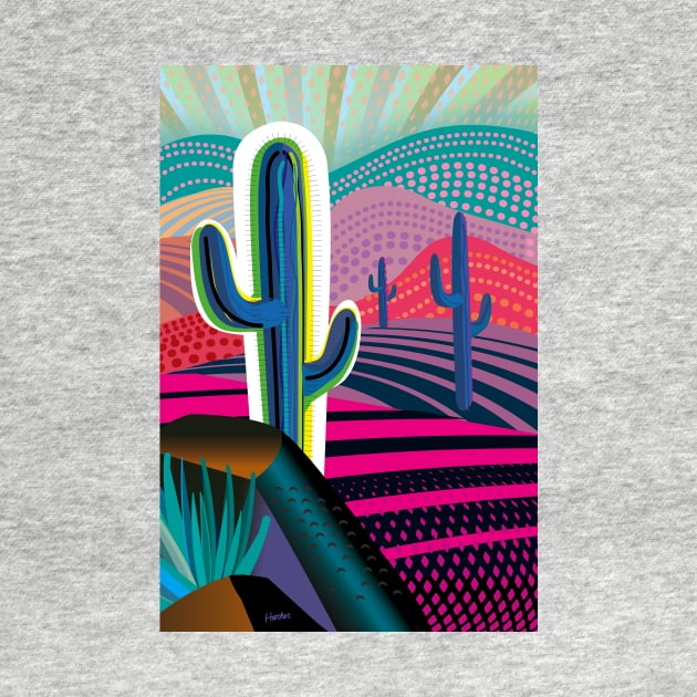 Saguaro Bright by charker